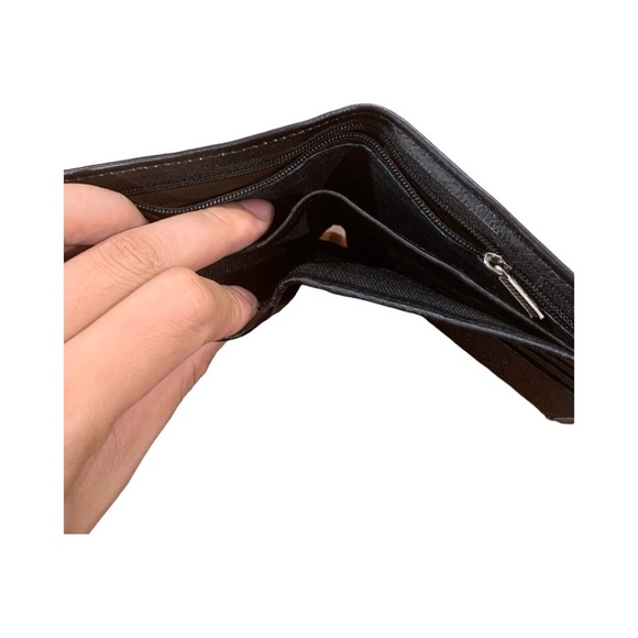 Cefiro real leather - cross type with decorative metal face on front side - Picture 3 of 4